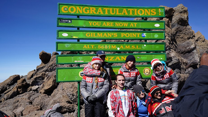 Terrifying, inspirational: RT documents disabled orphans’ Kilimanjaro climb