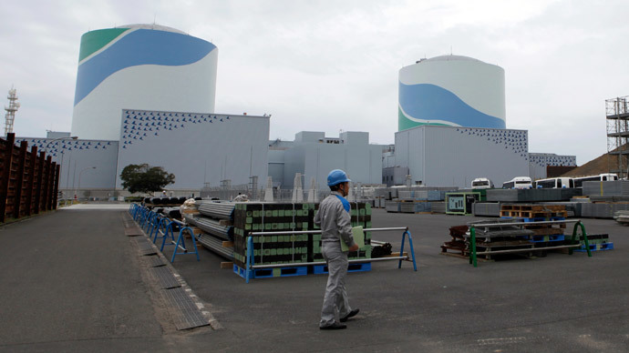 Sendai nuclear power plant in Satsumasendai, Kagoshima prefecture.(Reuters / Mari Saito)
