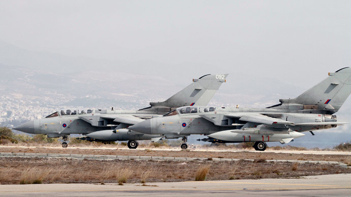 RAF jets fly armed missions over Iraq – but bomb no ISIS targets