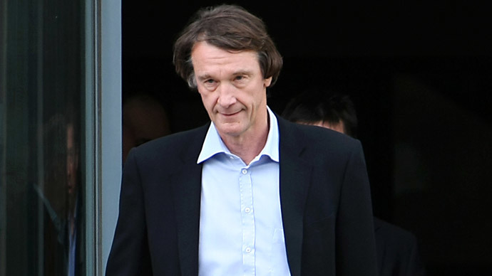 Jim Ratcliffe.(AFP Photo / Ed Jones)