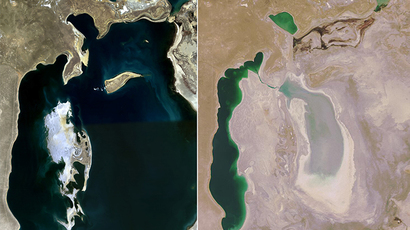 Aral Sea: How one of world's largest lakes turned into ship cemetery (VIDEOS)
