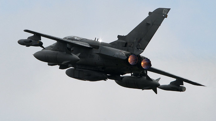 UK jets launch first attacks against ISIS in Iraq