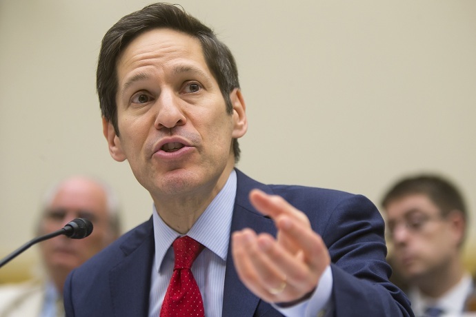 US Centers for Disease Control and Prevention Director Dr. Tom Frieden (Reuters/Jonathan Ernst)