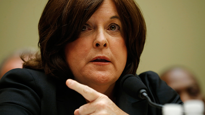 U.S. Secret Service Director Julia Pierson testifies at the House Oversight and Government Reform Committee hearing on "White House Perimeter Breach: New Concerns about the Secret Service" on Capitol Hill in Washington September 30, 2014 (Reuters / Kevin Lamarque)