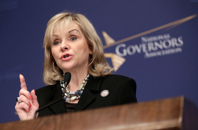 Gov. Mary Fallin (R-OK) (Win McNamee/Getty Images/AFP)
