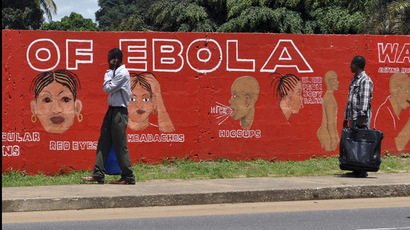 Killer cost of Ebola: World Bank warns of $33bn doomsday scenario