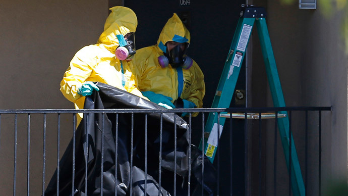 ​Dallas damage control: Ebola-positive man possibly infected 10 in Texas