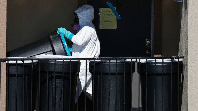 Texas Ebola patient fighting for life, new US drug ‘all gone’