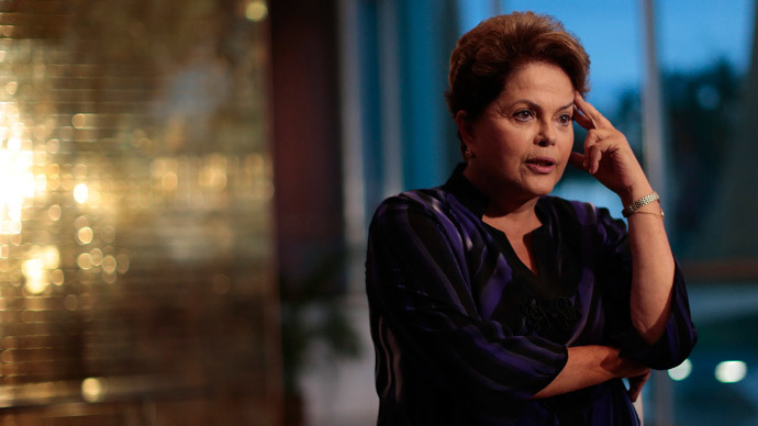 Brazil election: Rousseff wins first round, faces runoff against Neves