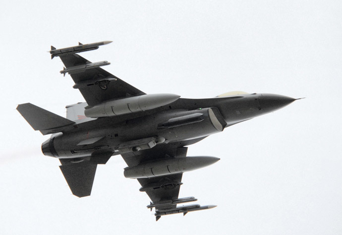 F-16 fighter jets.(AFP Photo / Trond Hoeyvik)