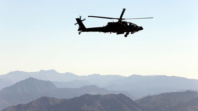 They're back: US uses Apache helicopters against ISIS in Iraq