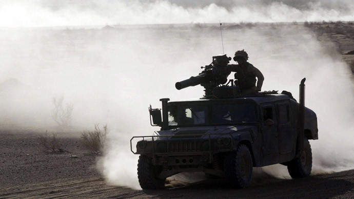 Battleground America: US Army surplus even going to coroners as militarization rampant