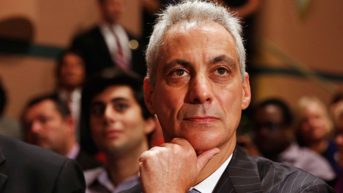 Chicago Mayor Rahm Emanuel.(Reuters / Larry Downing)