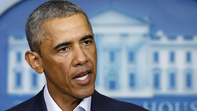 U.S. President Barack Obama. (Reuters/Larry Downing)