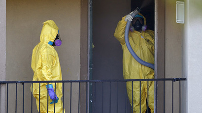 ‘Ebola protocol in place’: Suspected case transferred to Boston hospital