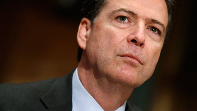 FBI Director James Comey (Reuters / Jonathan Ernst)