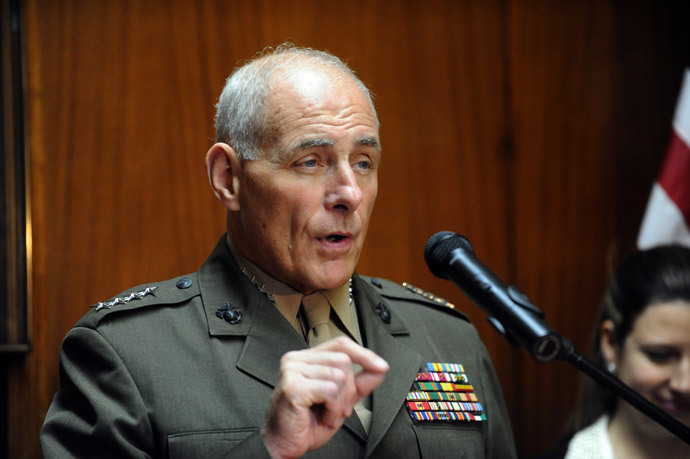 General John F. Kelly (AFP Photo / Norberto Duarten)