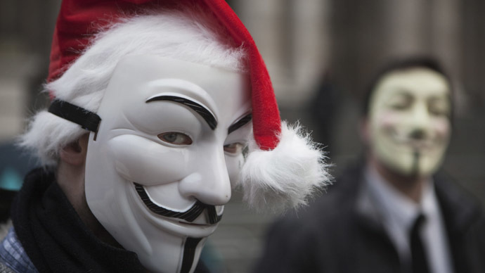 #OpSafeWinter: UK Anonymous battle austerity with homeless campaign