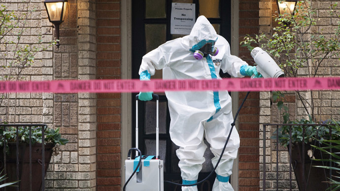 First to contract Ebola in US: CDC confirms Texas health care worker's diagnosis