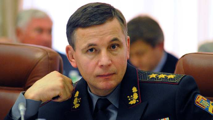 Ukrainian Defense Minister resigns, Poroshenko to announce another candidate