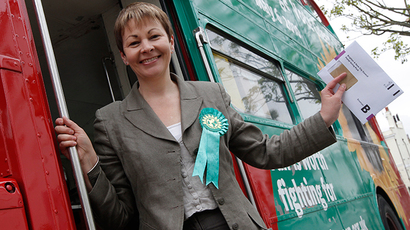 Green Party beats Lib Dems in poll, gets rejected from BBC debates