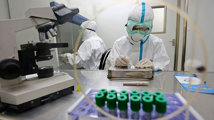 70-90% efficiency: Russia to send Ebola vaccine to W. Africa in 2 months