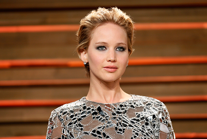 Actress Jennifer Lawrence (Reuters / Danny Moloshok)