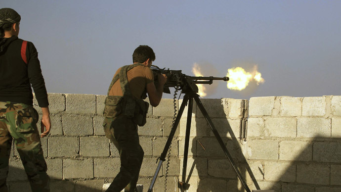 Syrian guerrilla group goes head-to-head against Islamic State