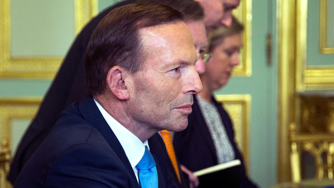Australian Prime Minister Tony Abbott.(AFP Photo / Etienne Laurent)