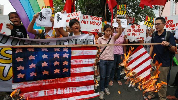 Philippine fury at US Marine’s hate crime against transgender Filipino