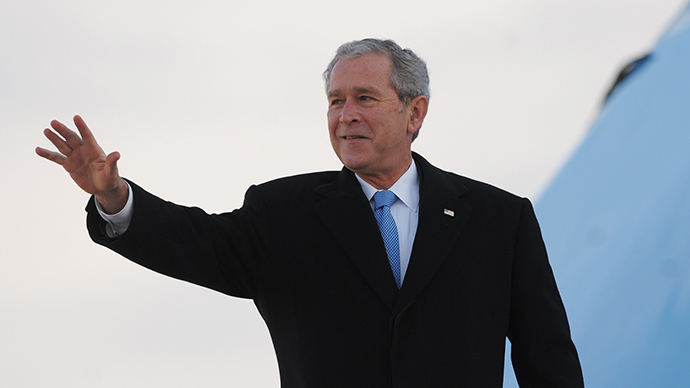 George W. Bush (AFP Photo / Mandel Ngan)