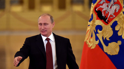 Putin: Russia’s isolation is ‘absurd & illusory goal’