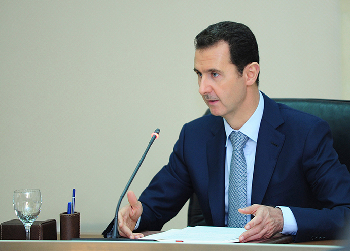 Syria's President Bashar al-Assad (Reuters / HO)