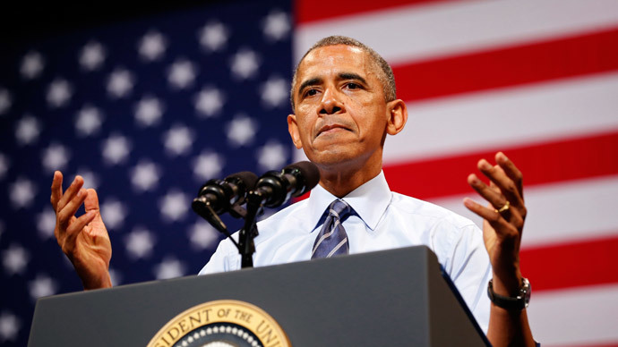 U.S. President Barack Obama (Reuters / Kevin Lamarque)