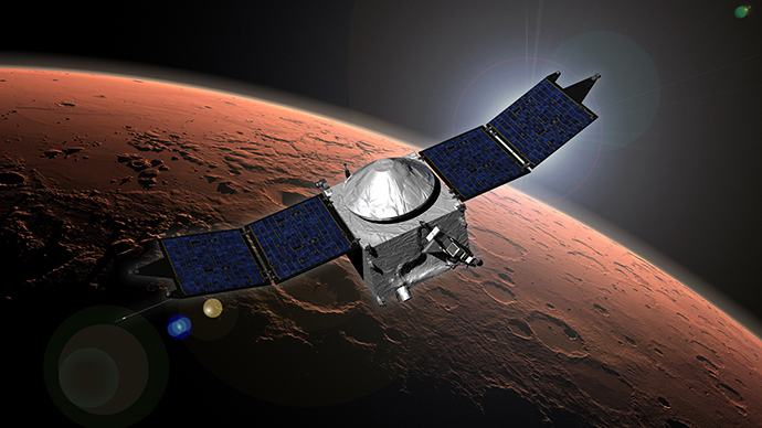 NASA’s latest Mars spacecraft reveals secrets behind planet’s atmosphere