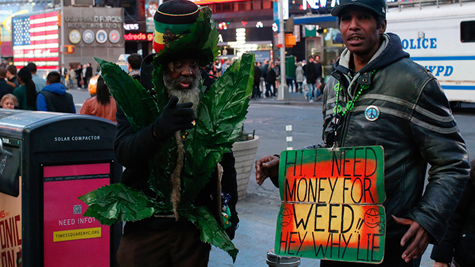 Manhattan’s Times Square hosts Cannabis Business Expo