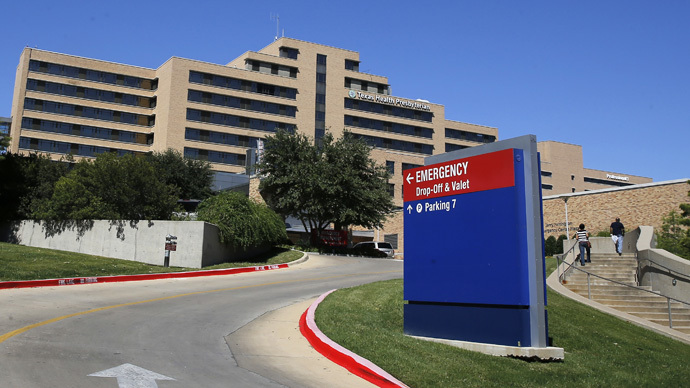 ‘I would do anything to refuse to go there’ – Dallas nurse lashes out at hospital over Ebola response