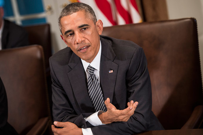 US President Barack Obama (AFP Photo / Brendan Smialowski)