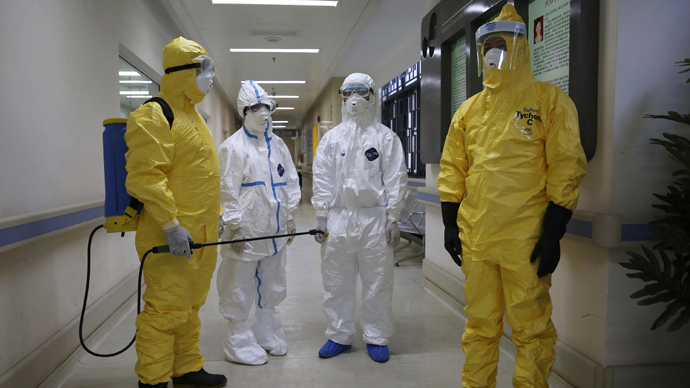 ​British Big Pharma warns Ebola vaccine will come 'too late' to halt spread
