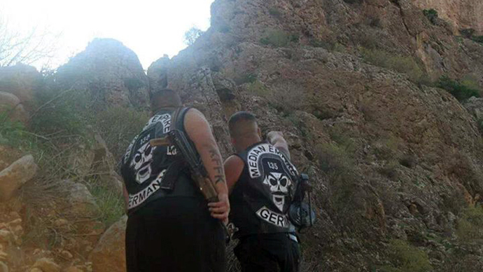 ​German bikers unite with Dutch comrades in fight against ISIS