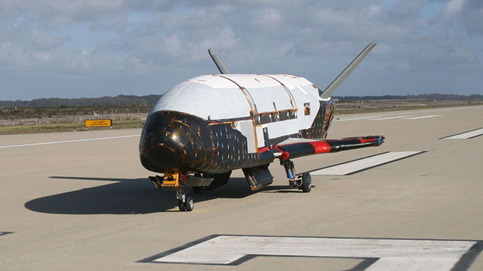Air Force’s top-secret X-37B spacecraft lands after nearly two years in orbit