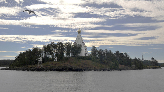 The island of Valaam in Lake Ladoga (RIA Novosti / Andrey Arkhipov)