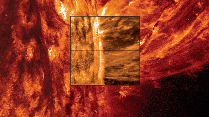 Finally detected? Elusive dark matter may be streaming from glaring Sun