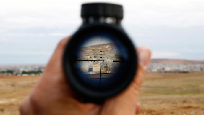 US sends lethal aid to Kurdish forces fighting ISIS in Kobani