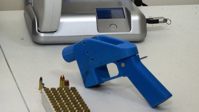 ‘Heinous crime’: Japanese man gets 2-year jail term for making 3D guns