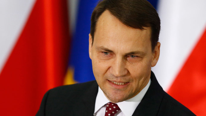 Sikorski U-turn: Polish ex-FM backtracks on scandalous 'divide Ukraine' claim