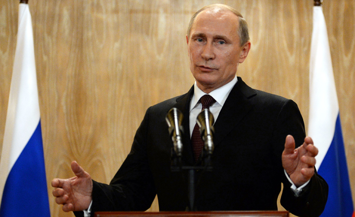 Russian President Vladimir Putin. (AFP Photo/Vasily Maximov)