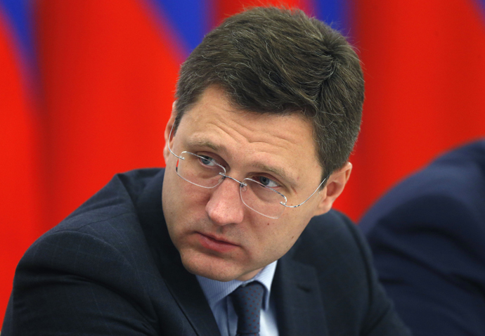 Russian Energy Minister Alexander Novak. (AFP Photo/Dmitry Astakhov)