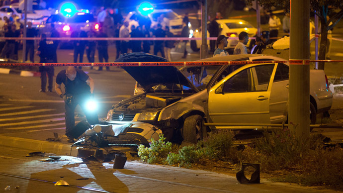 Infant killed, 8 wounded in Jerusalem ‘run-over’ terrorist attack