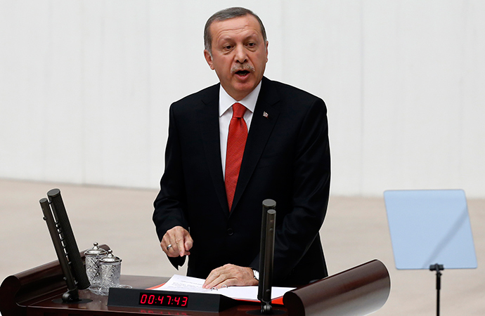 Turkey's President Tayyip Erdogan (Reuters / Umit Bektas)